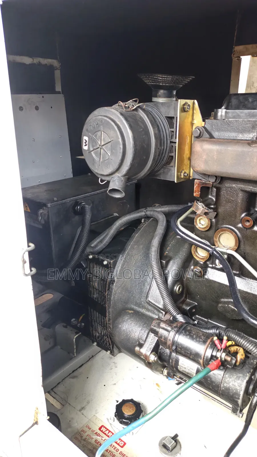 30kva Mikano ( England Perkins ) With a Delivery Within Lagos