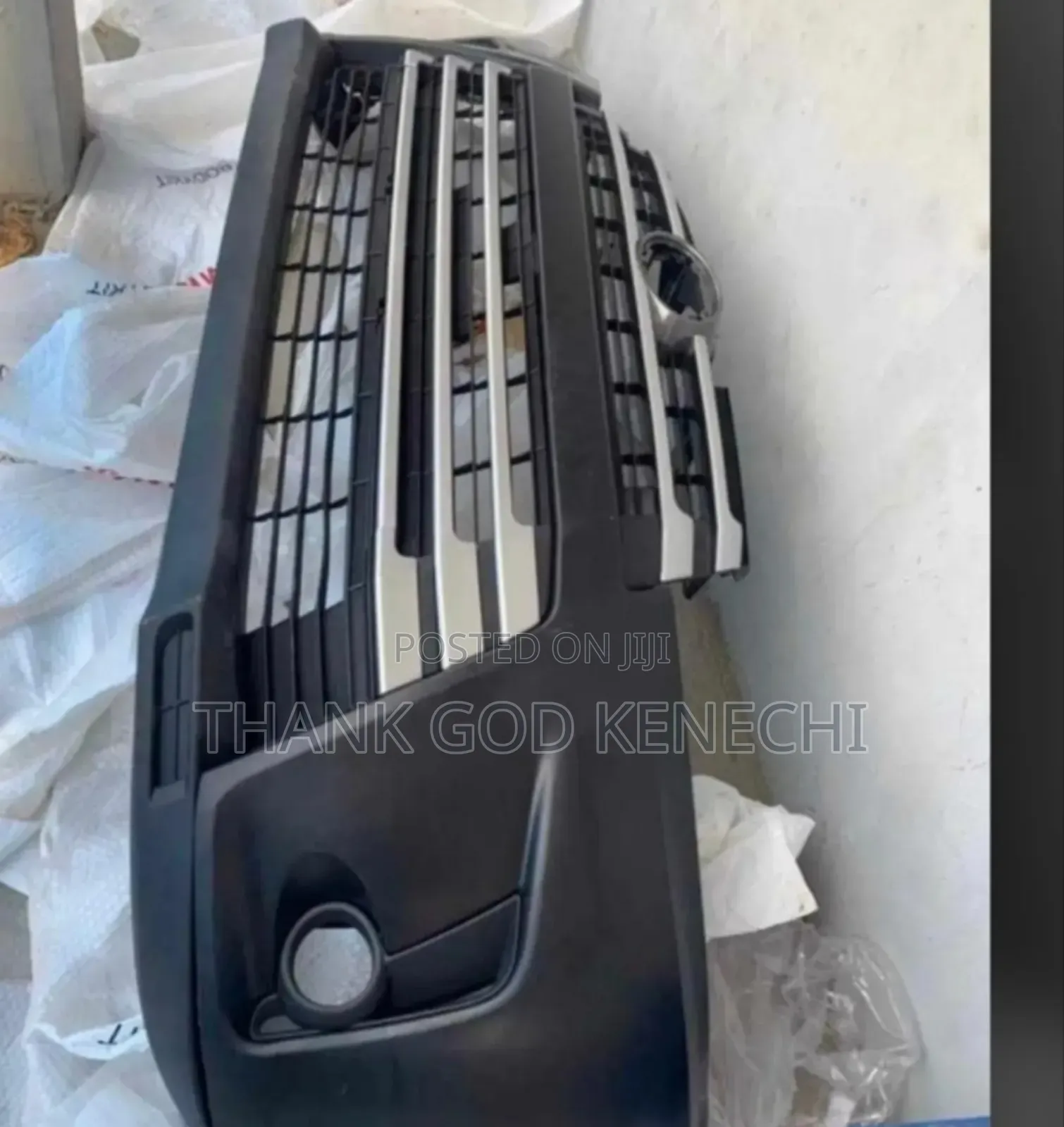 Complete Front Bumper Highlander 2018 Model