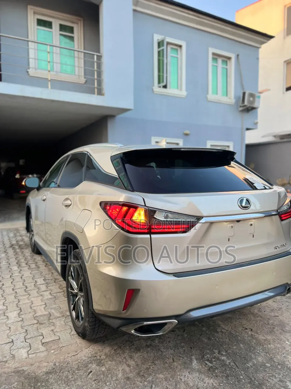 Lexus RX 2017 Gold