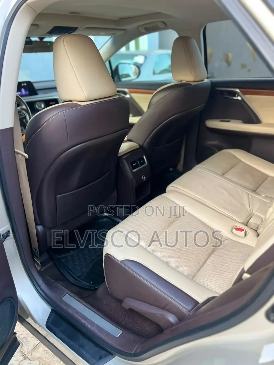 Lexus RX 2017 Gold