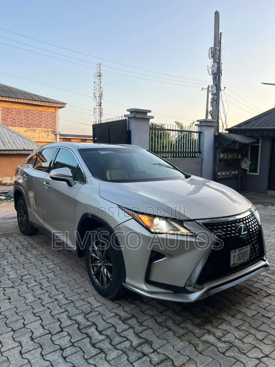 Lexus RX 2017 Gold
