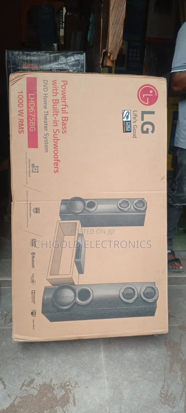 Original Lg Home Theater Sound Systems Bodyguide 1,000 W