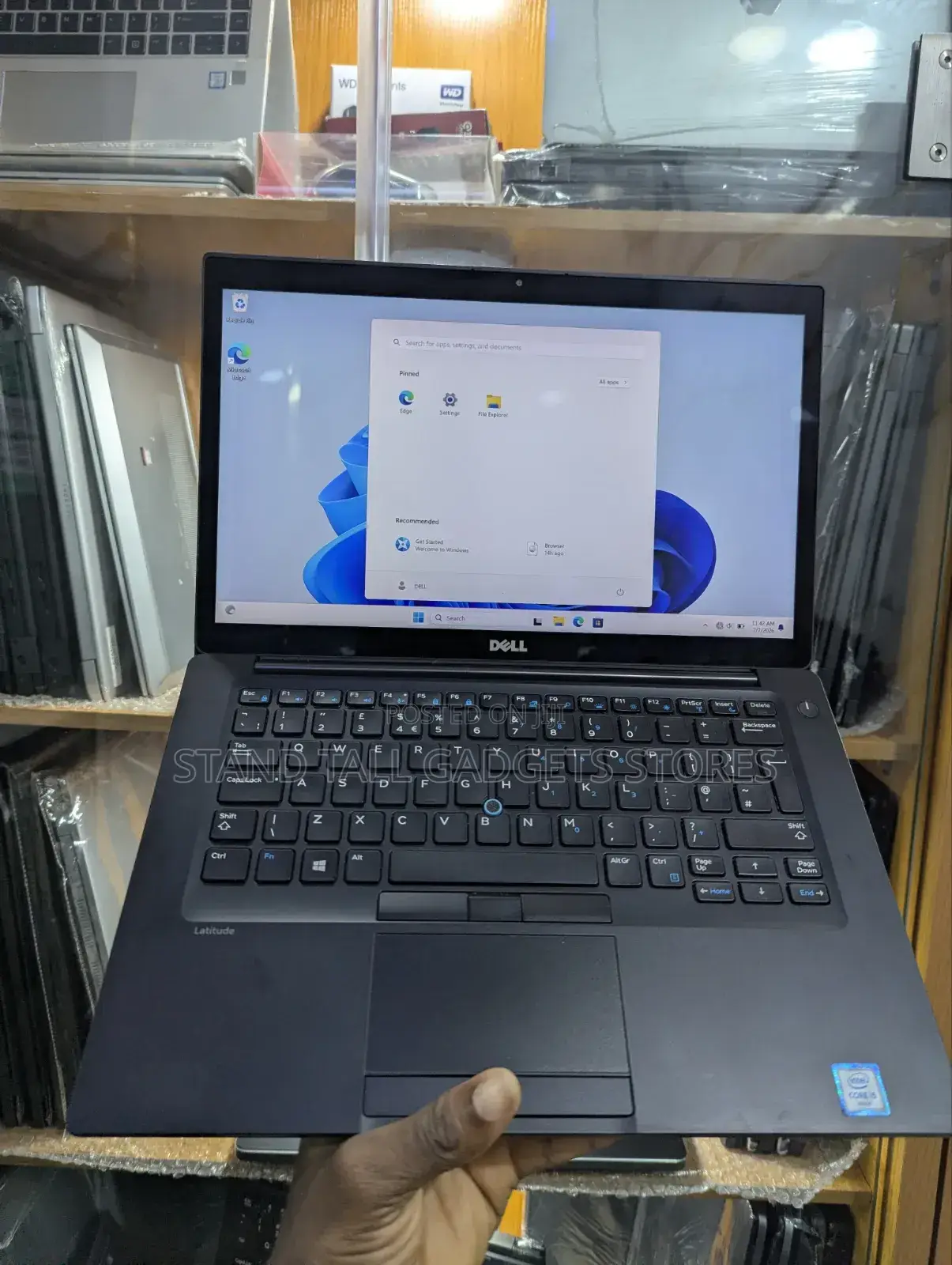 Laptop Dell Latitude 7480 8GB Intel Core i5 SSD 256GB