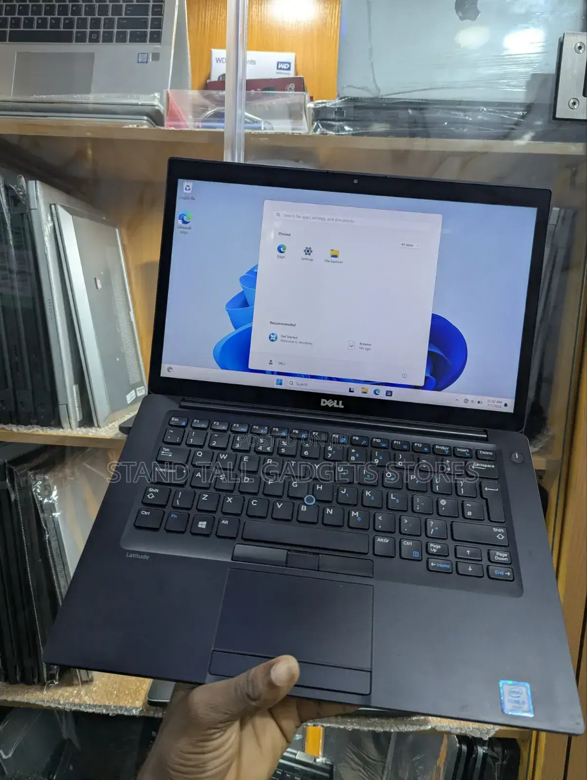 Laptop Dell Latitude 7480 8GB Intel Core i5 SSD 256GB