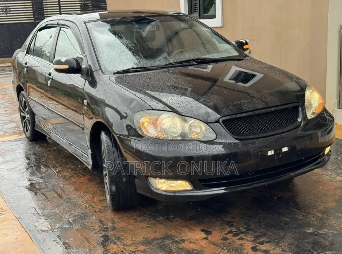 Toyota Corolla 2006 Black