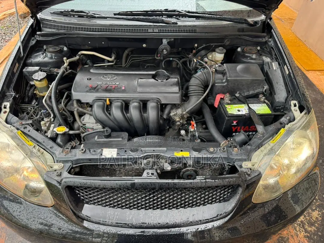 Toyota Corolla 2006 Black