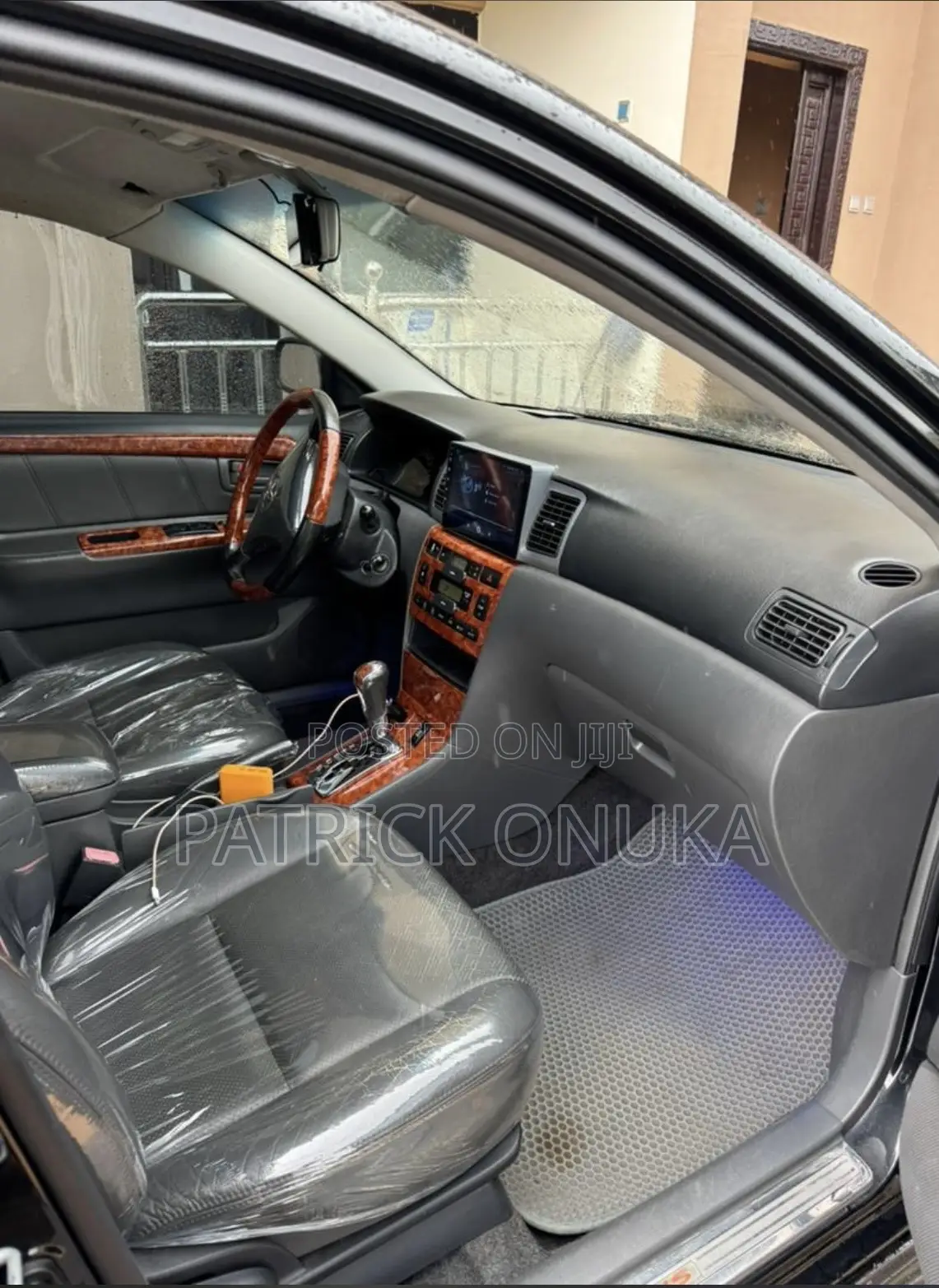 Toyota Corolla 2006 Black