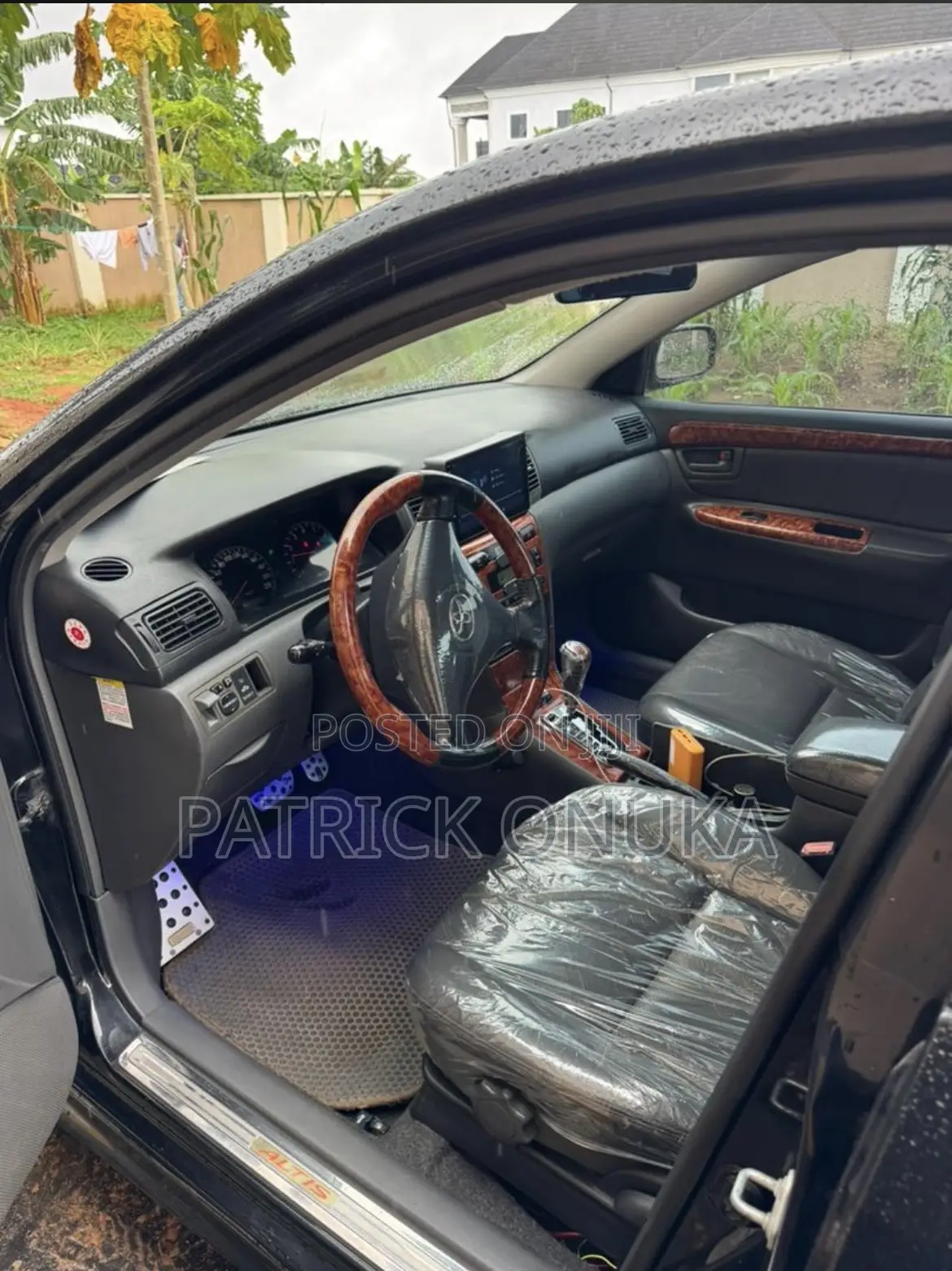 Toyota Corolla 2006 Black