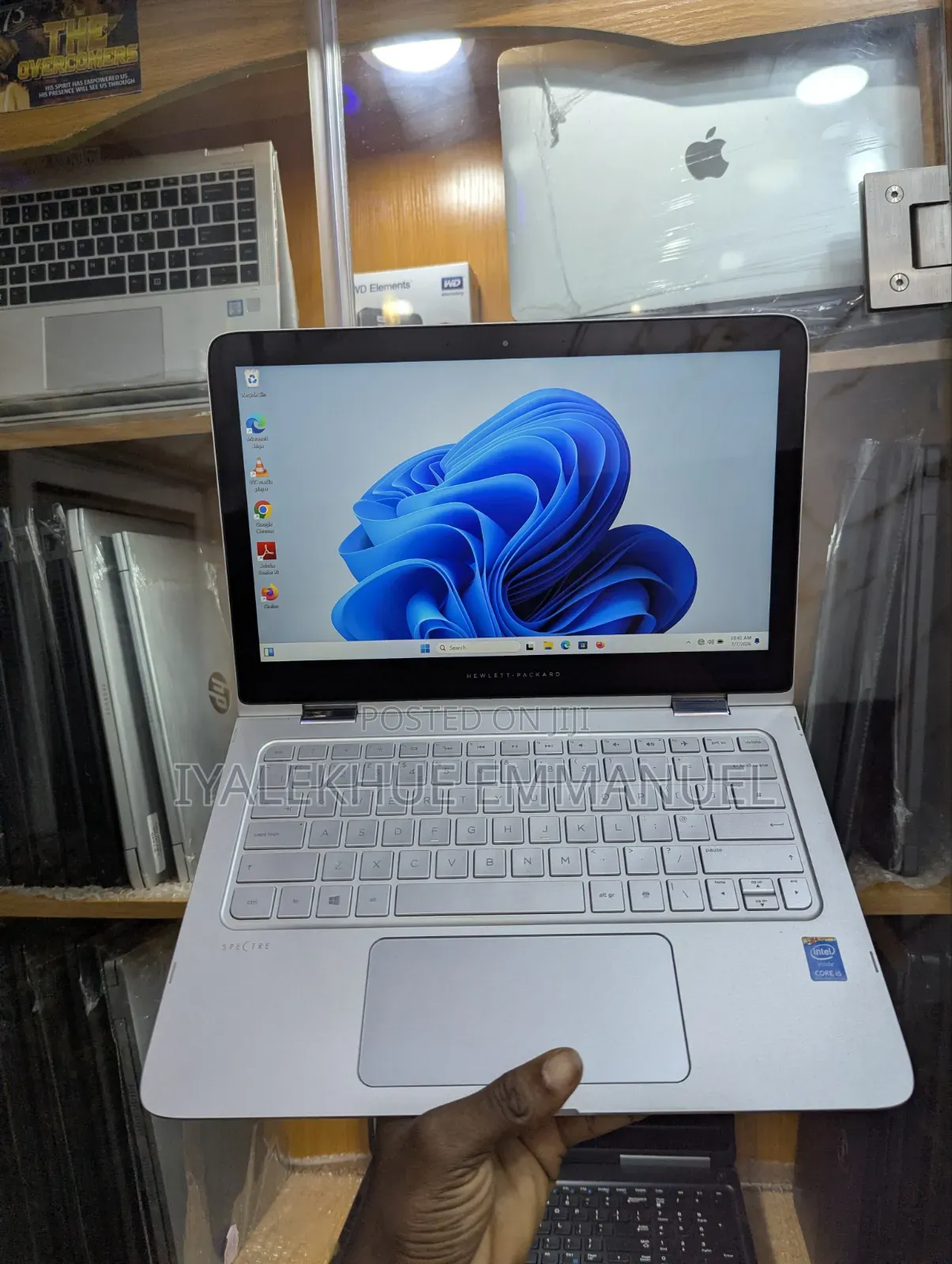 Laptop HP Spectre X360 8GB Intel Core i5 SSD 256GB
