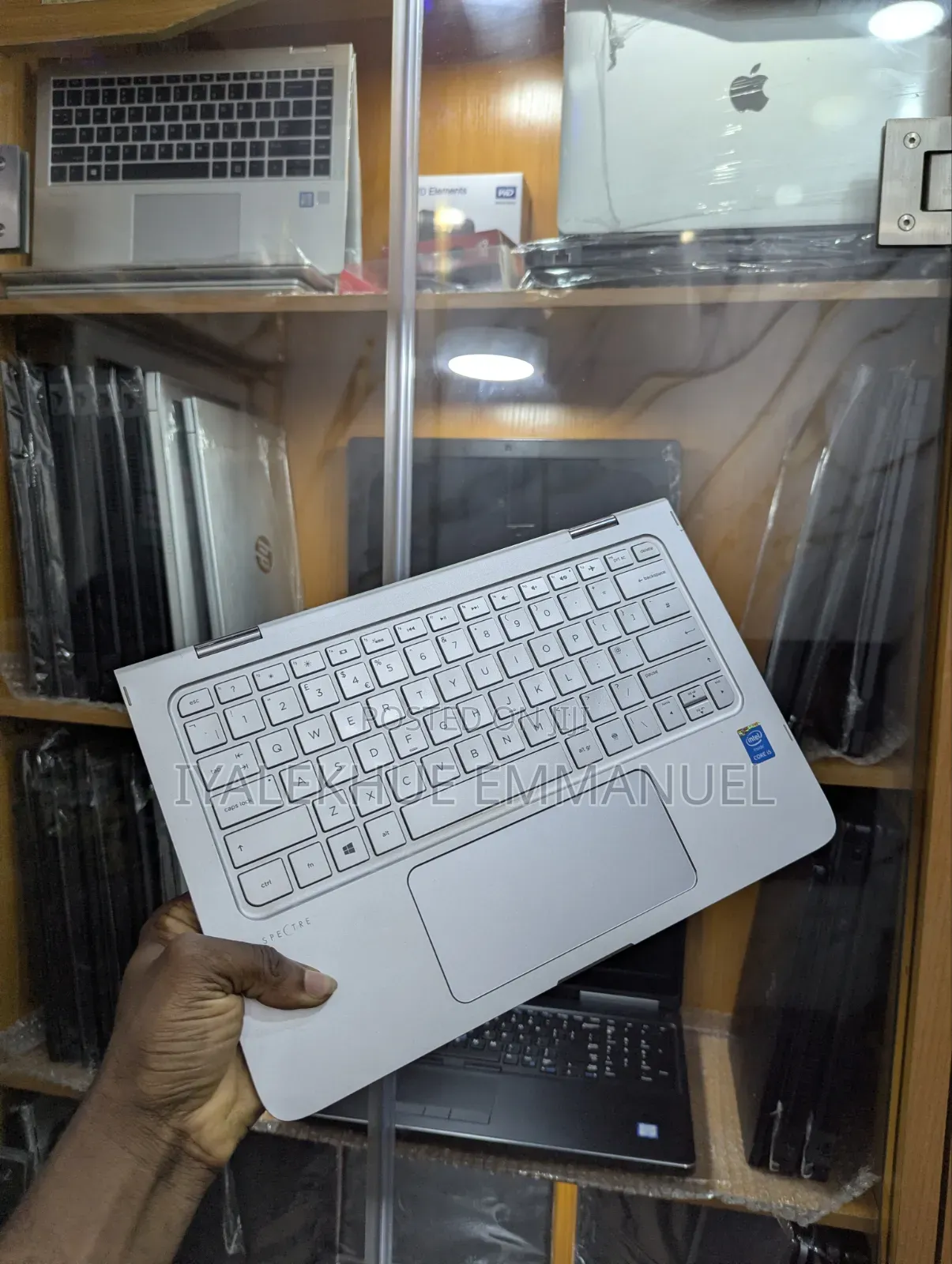 Laptop HP Spectre X360 8GB Intel Core i5 SSD 256GB
