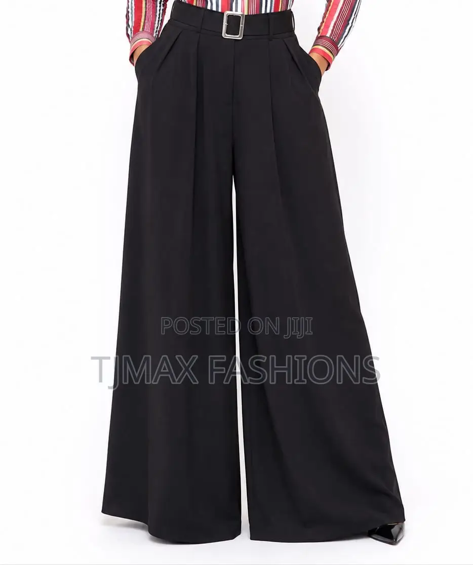 Turkey Palazzo Pants - (2pcs)