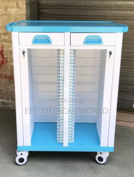 Medical Record Trolley