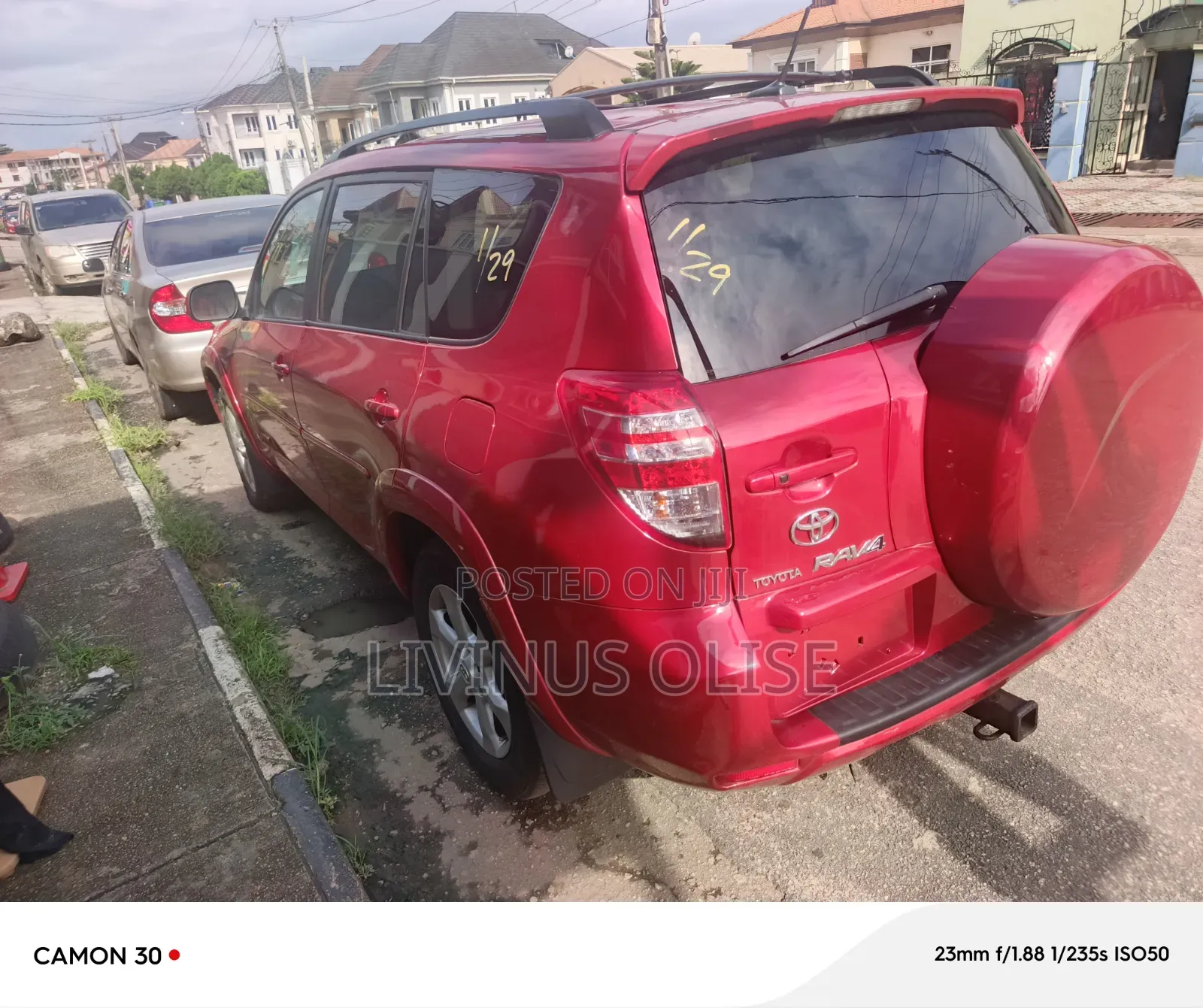 Toyota RAV4 2010 Red