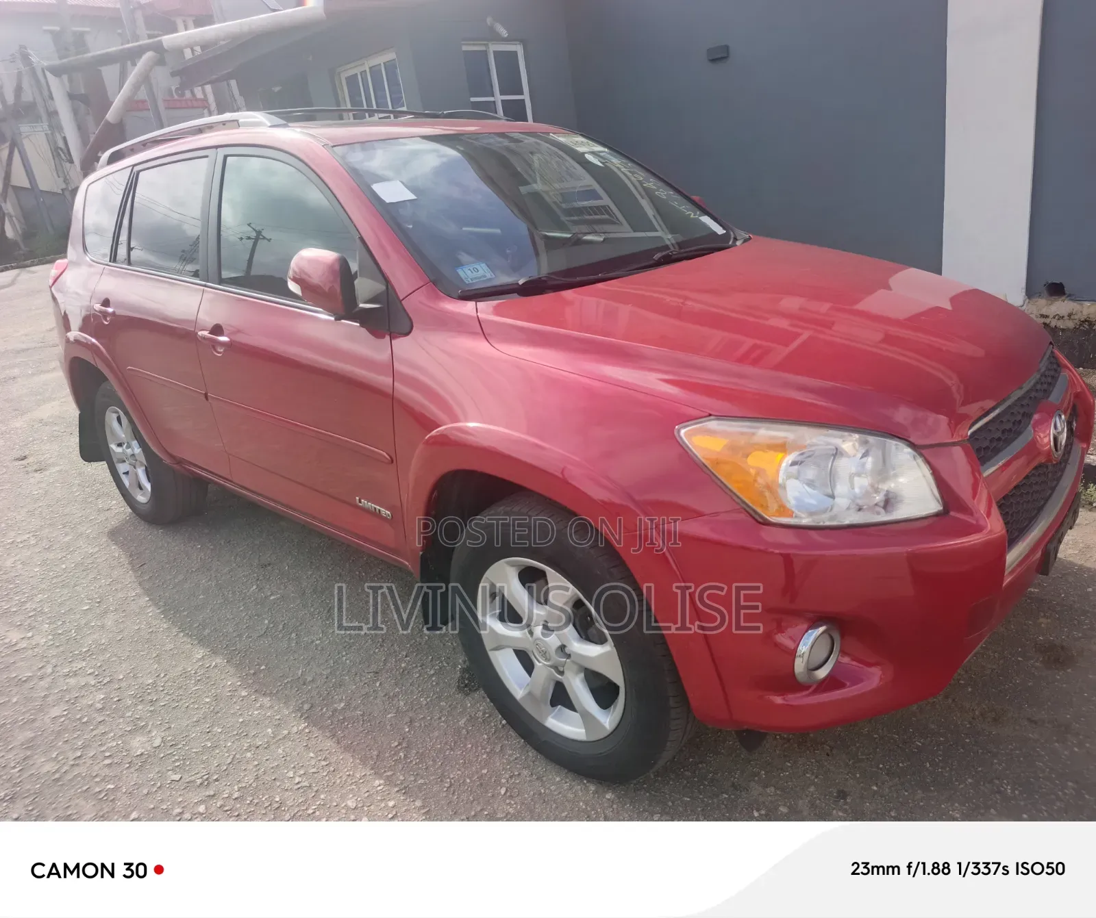 Toyota RAV4 2010 Red