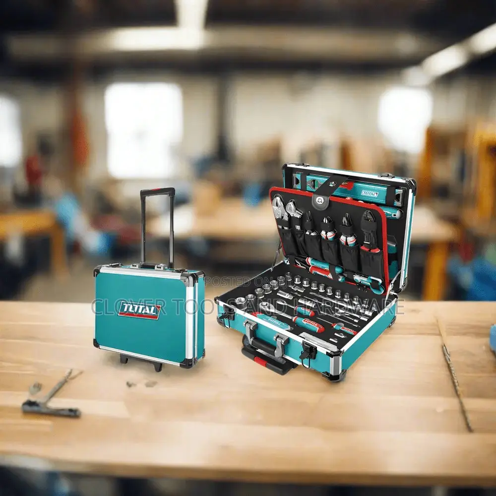 Total 147-Piece Tool Set / Tool Box Thkthp21476