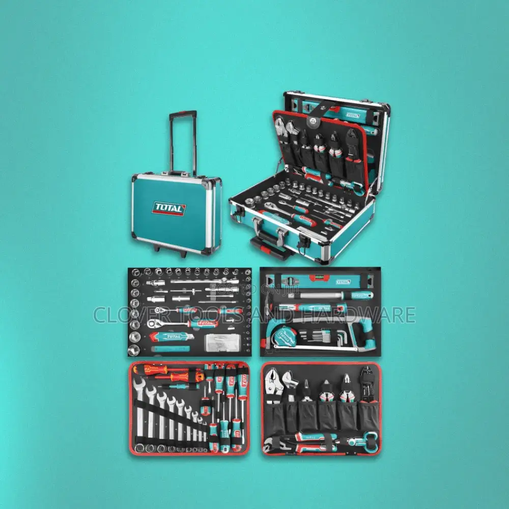 Total 147-Piece Tool Set / Tool Box Thkthp21476