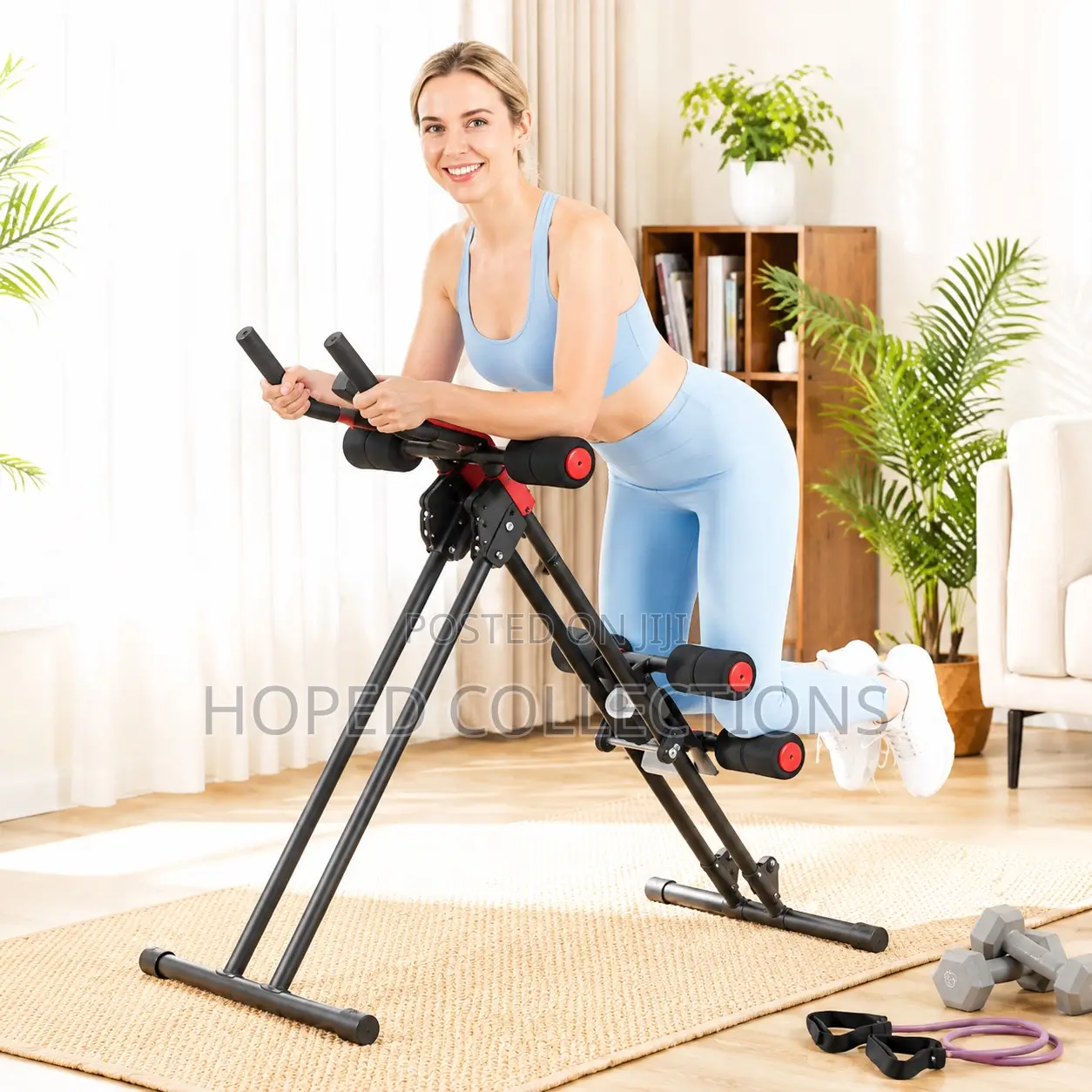 Abdomen Exercise Machine