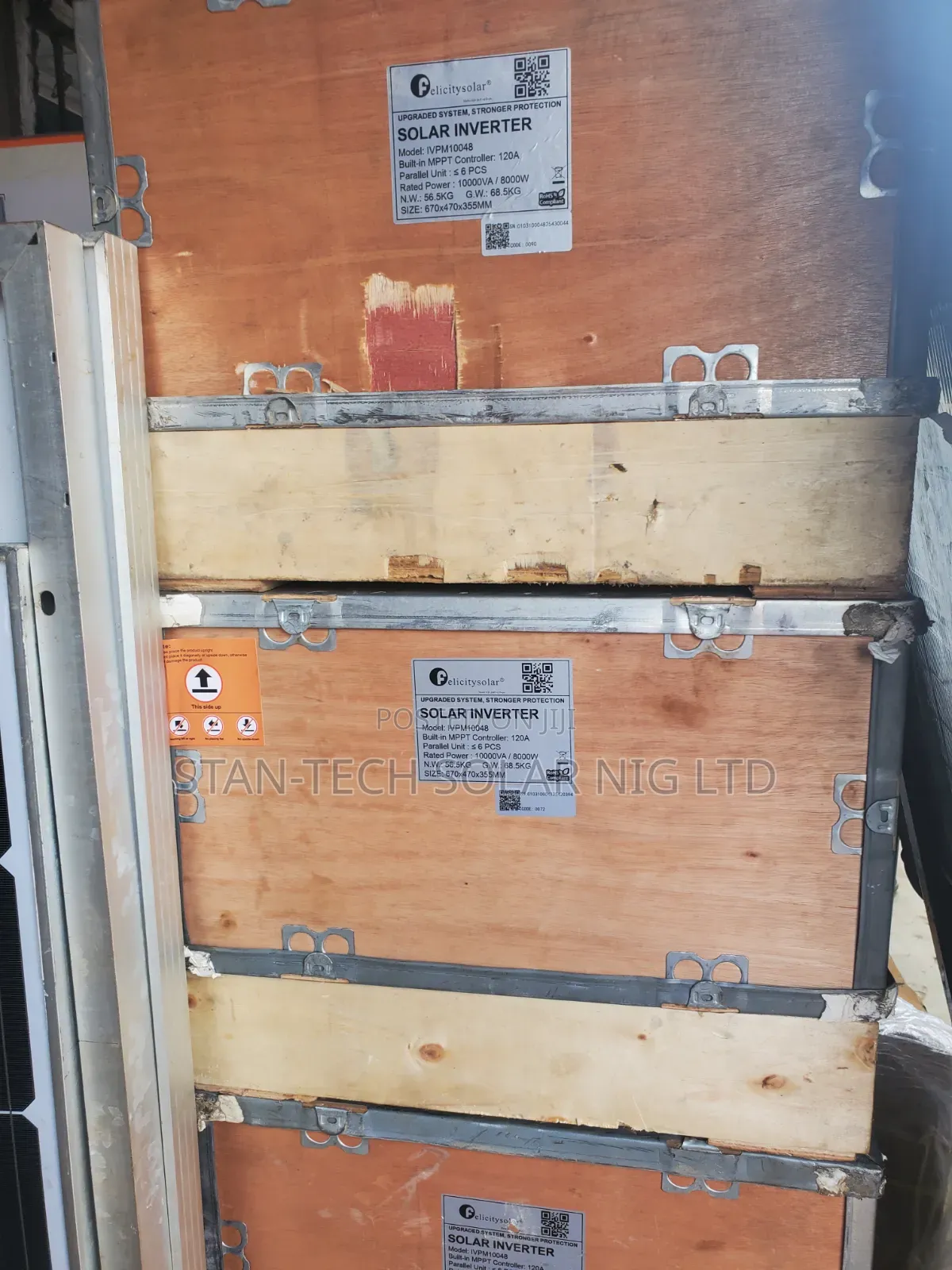 10kva Felicity Hybrid Inverter