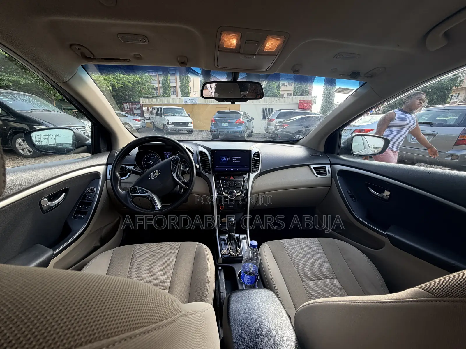 Hyundai Elantra 2013 Gray
