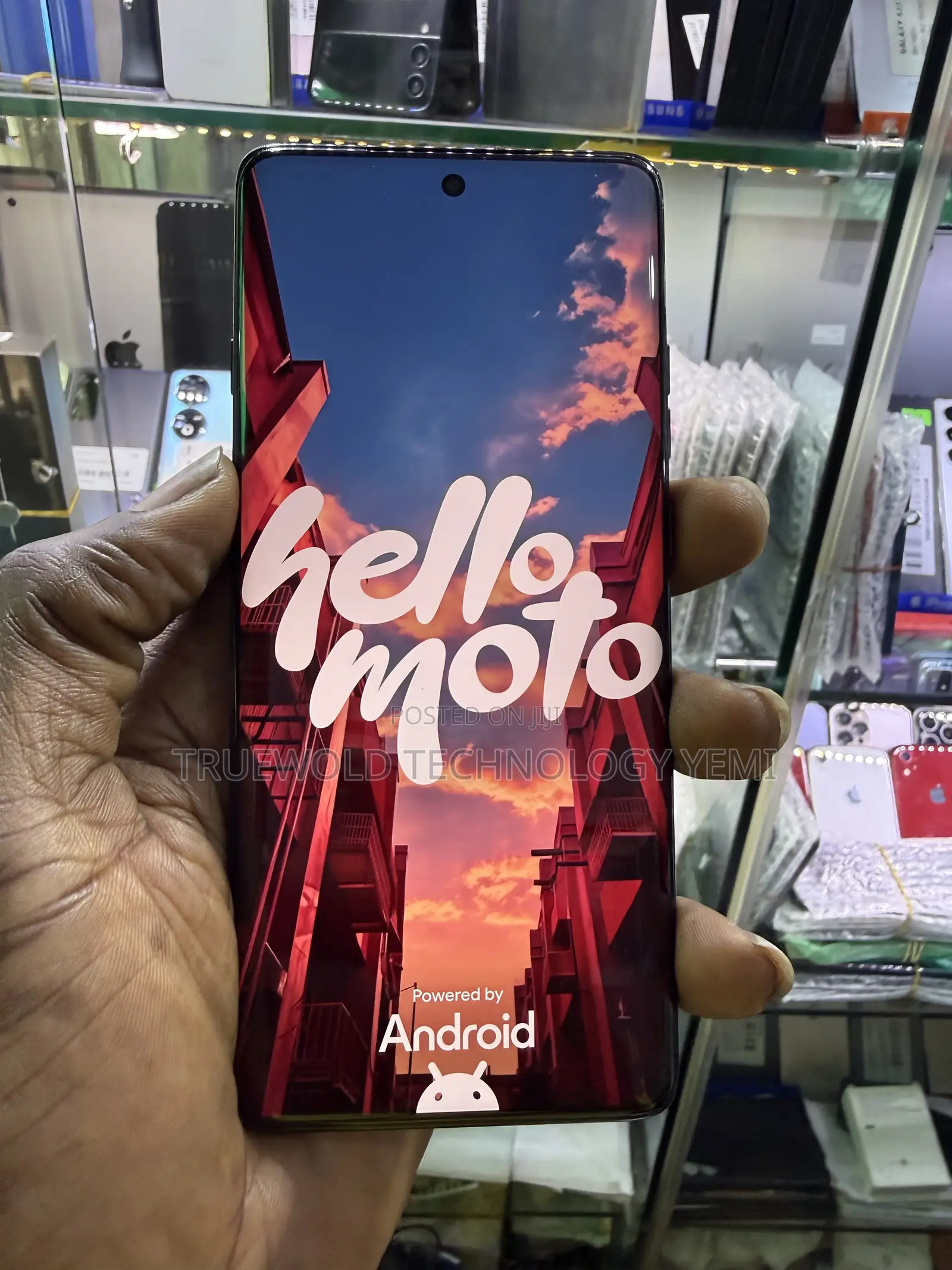 Motorola Edge 2025 256 GB Green