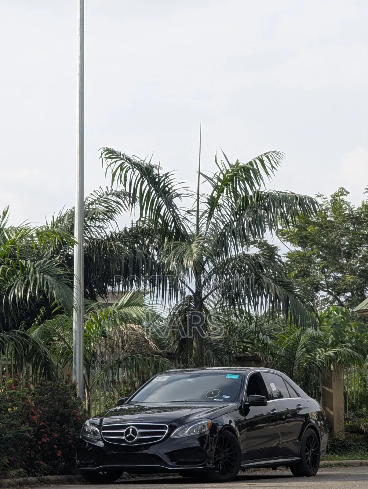 Mercedes-Benz E350 2014 Black