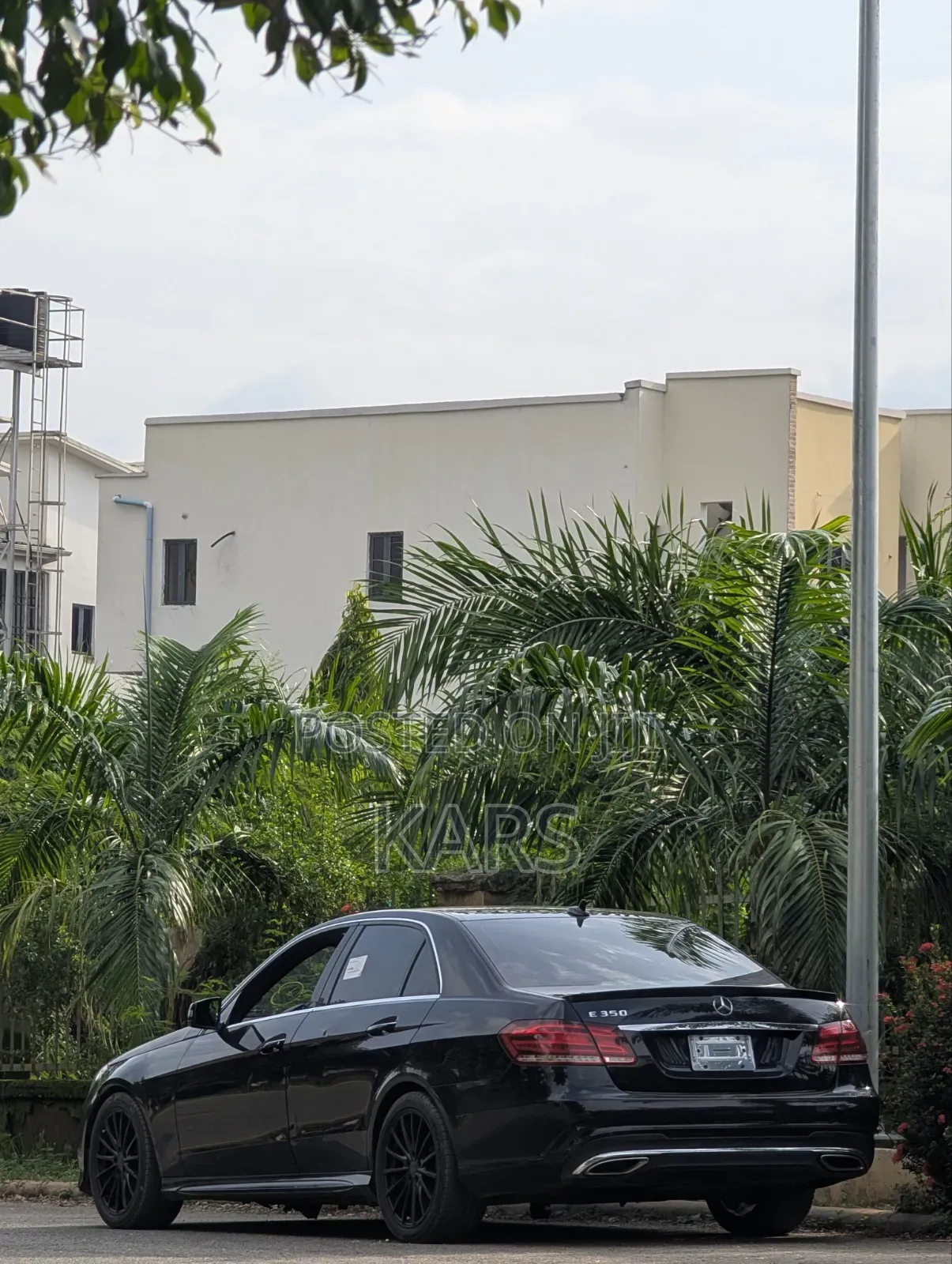 Mercedes-Benz E350 2014 Black