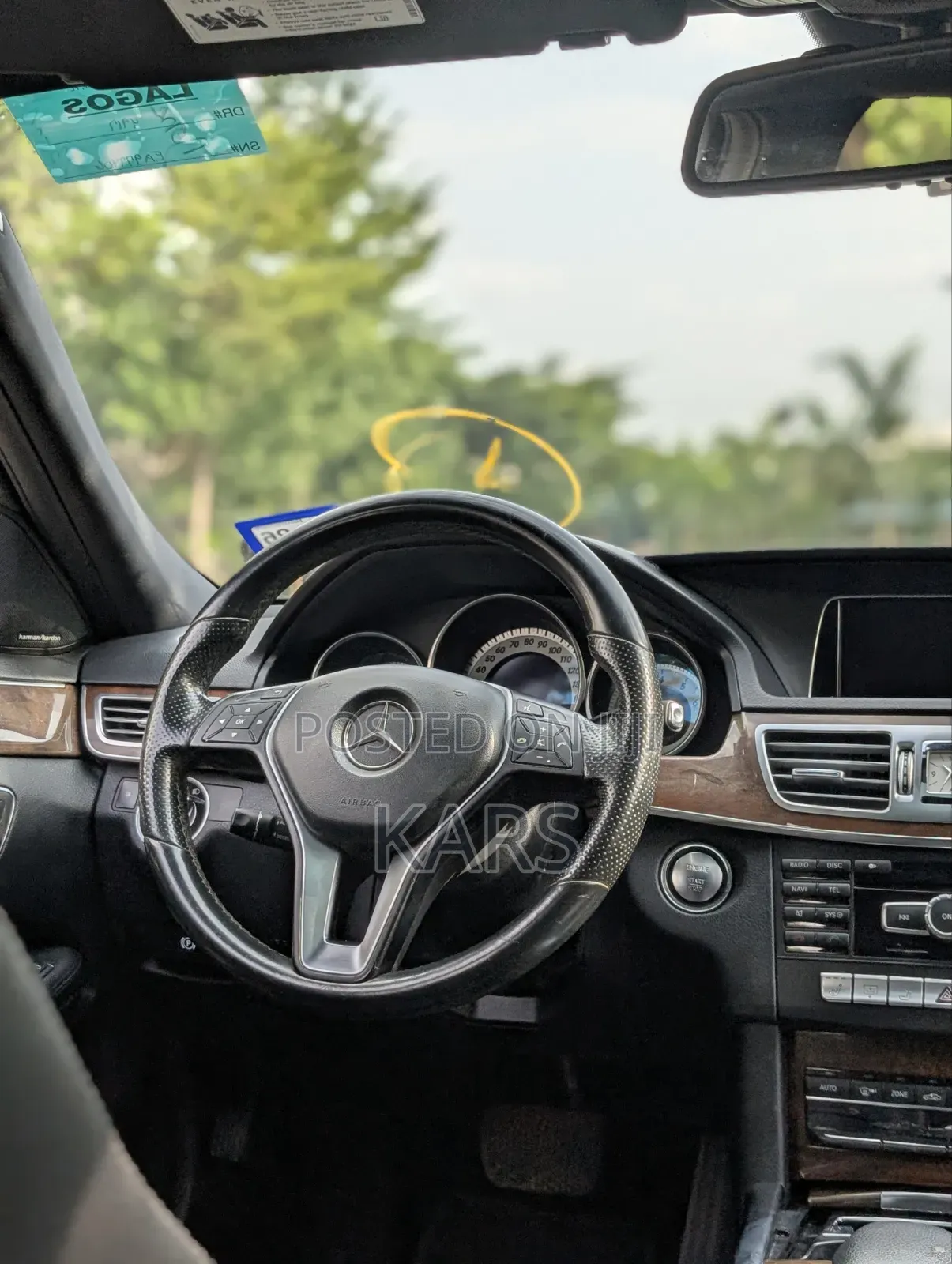 Mercedes-Benz E350 2014 Black