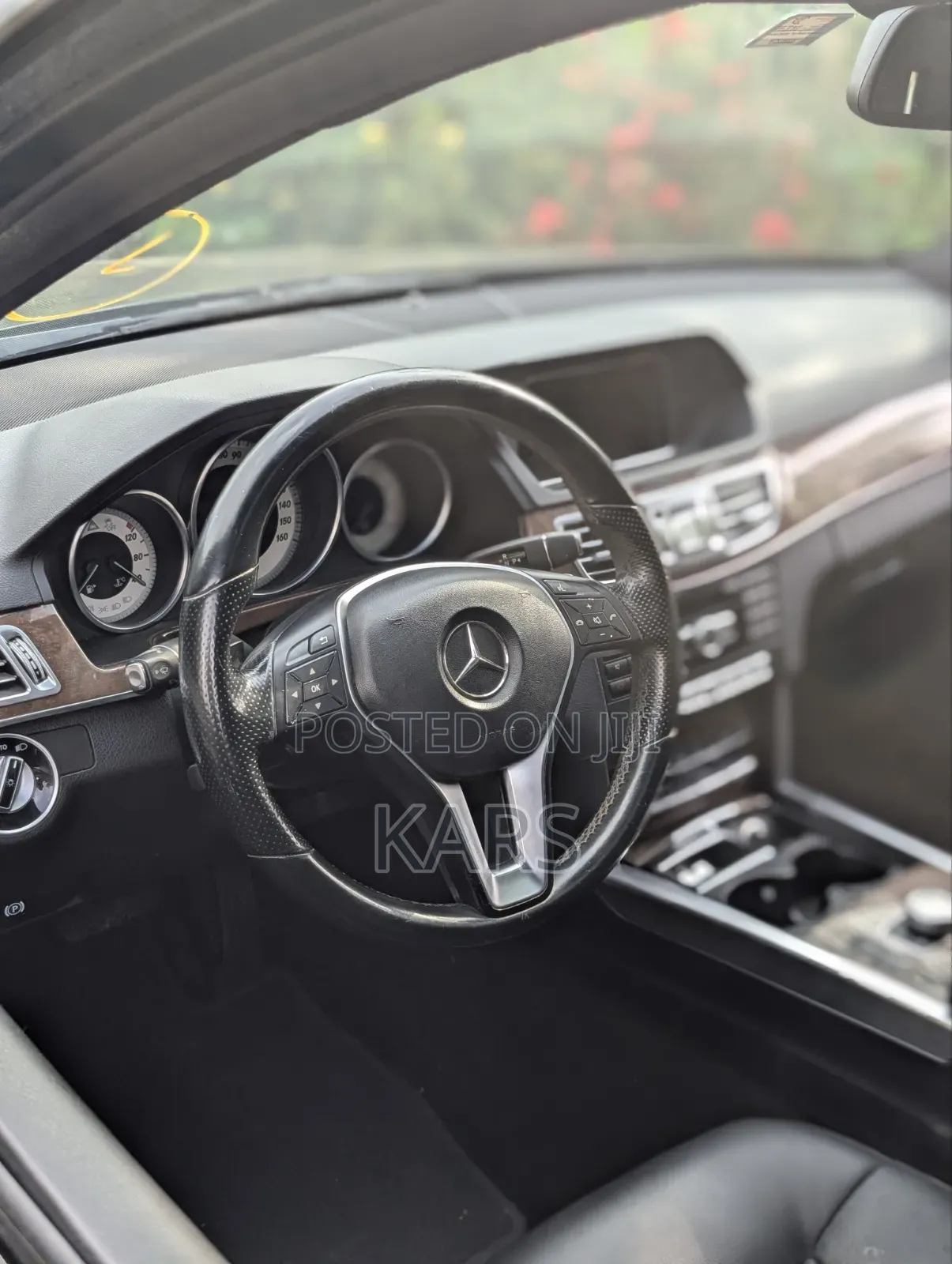 Mercedes-Benz E350 2014 Black
