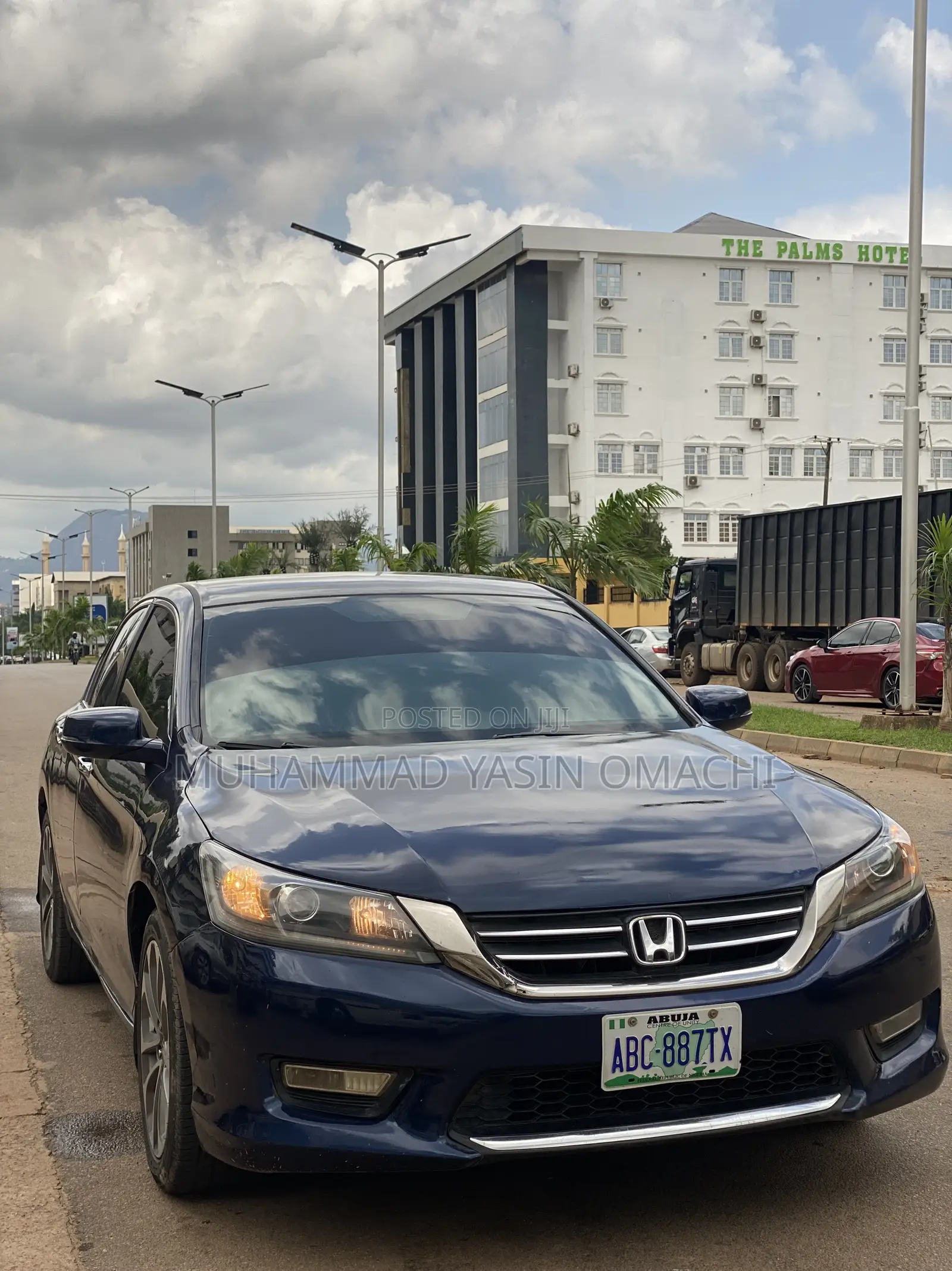 Honda Accord 2014 Blue