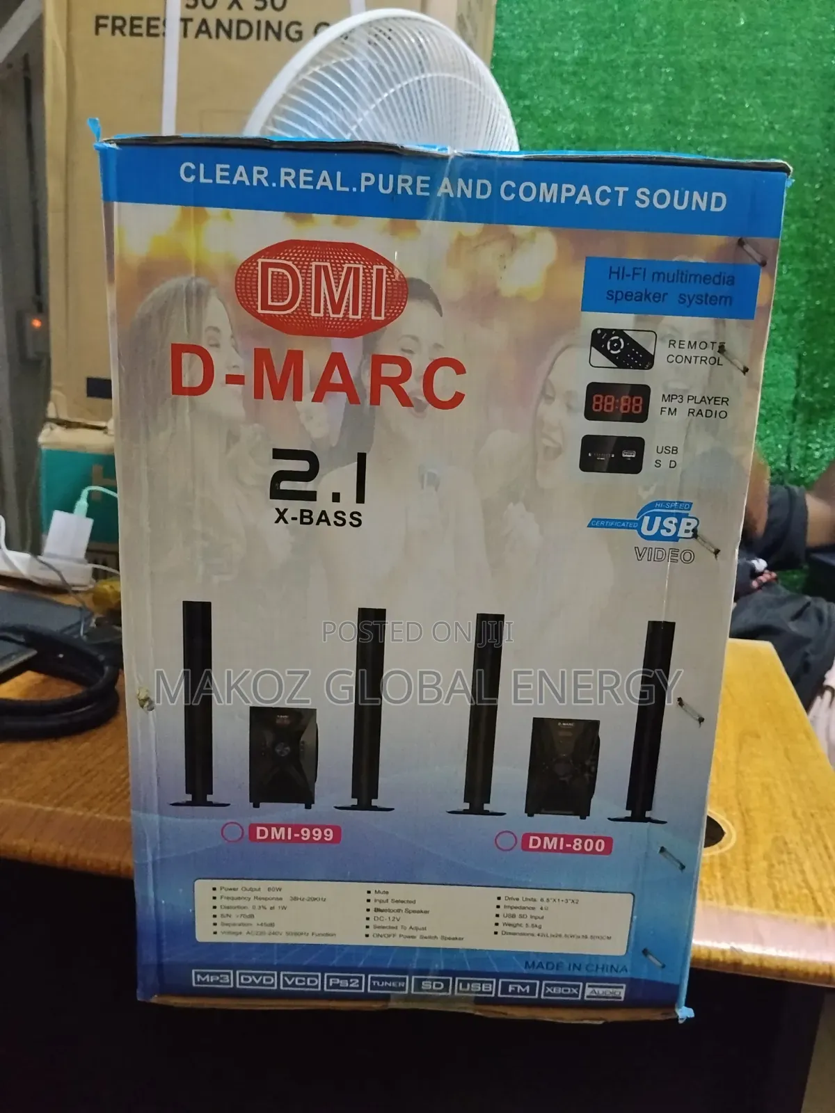 Brand New D-Marc 2.1 X-Bass Home Theater