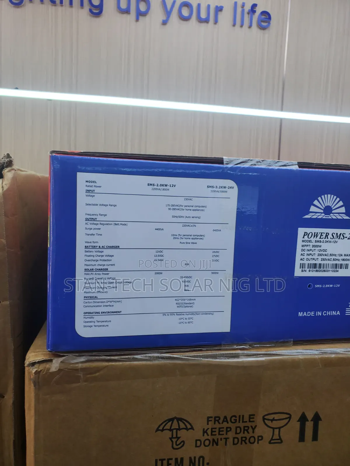 2kva SMS Hybrid Inverter