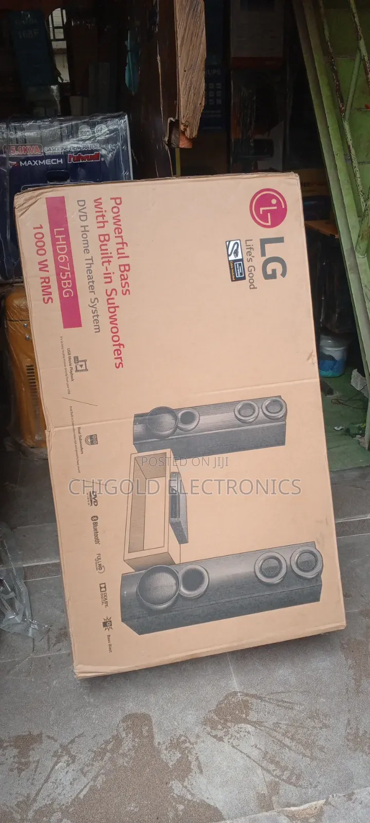 Original Lg Home Theater Sound Systems Bodyguide 1000w