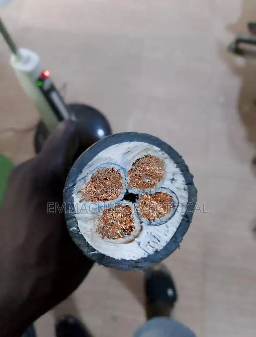 150mmx4core Amored Cable
