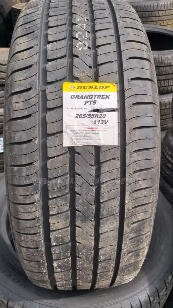 Brand New 265/55r20 Dunlop
