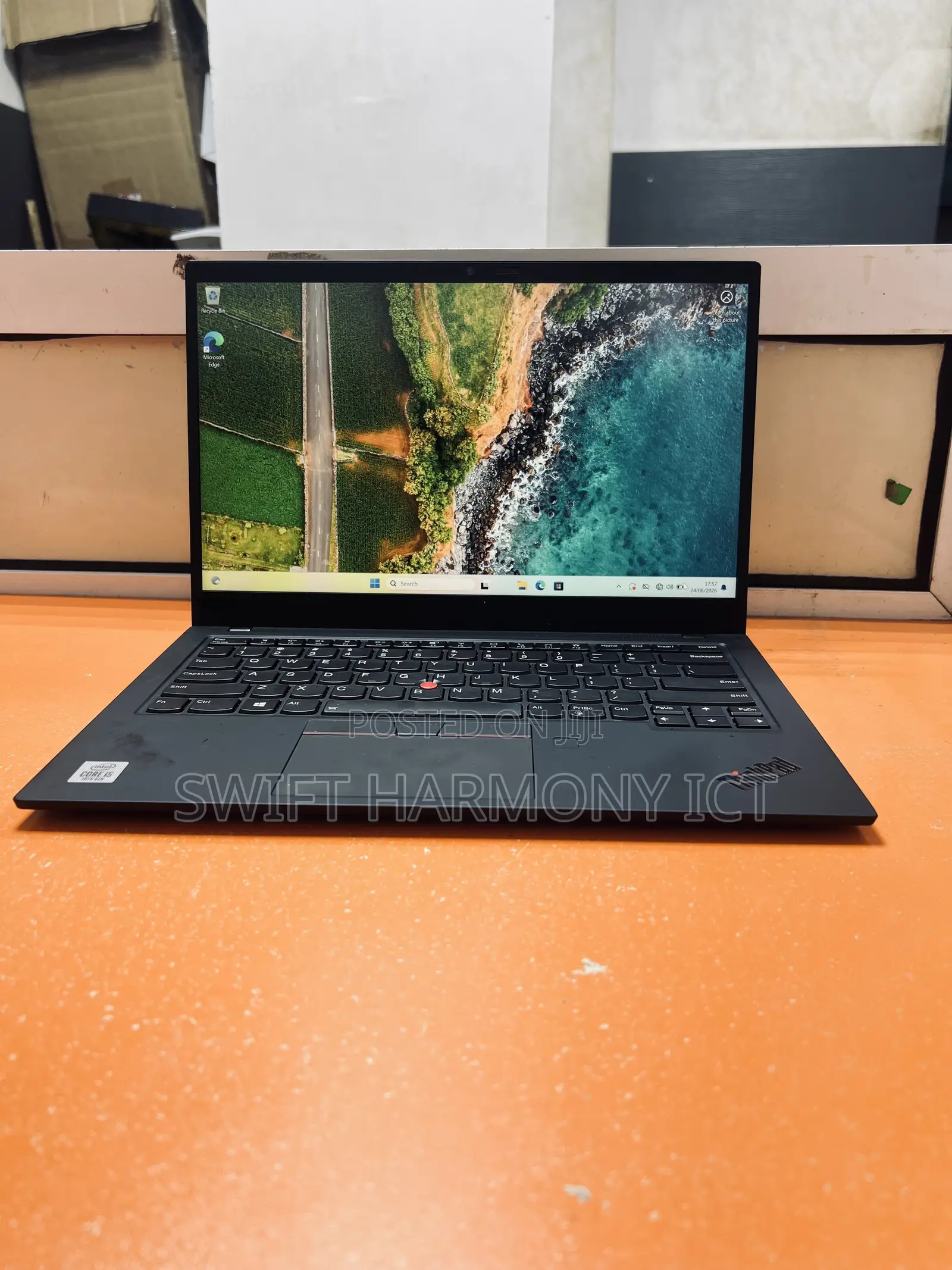 Laptop Lenovo ThinkPad X1 Carbon 16GB Intel Core i5 SSD 256GB