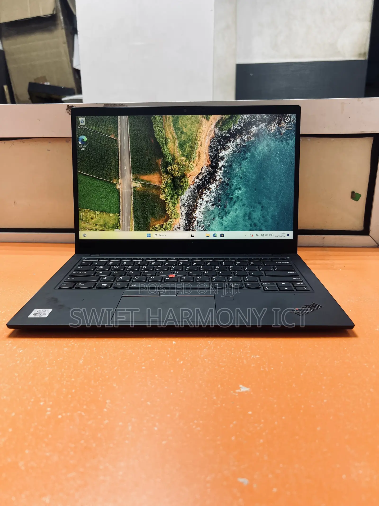 Laptop Lenovo ThinkPad X1 Carbon 16GB Intel Core i5 SSD 256GB