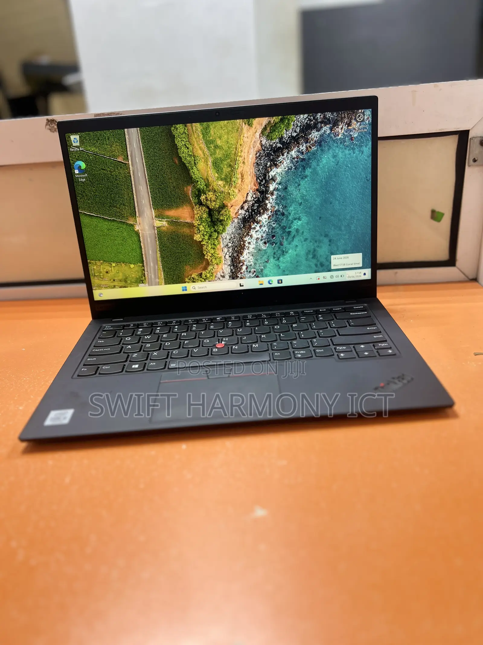 Laptop Lenovo ThinkPad X1 Carbon 16GB Intel Core i5 SSD 256GB