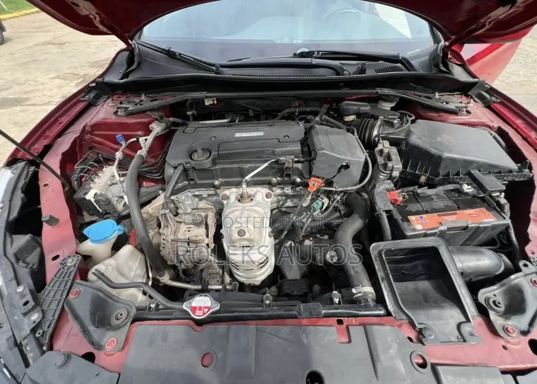 Honda Accord Sport SE 4dr Sedan FWD (2.4L 4cyl 2A) 2017 Red