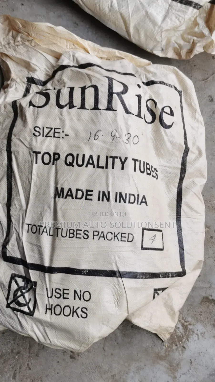 Brand New 16.9-30 Tractor Tube