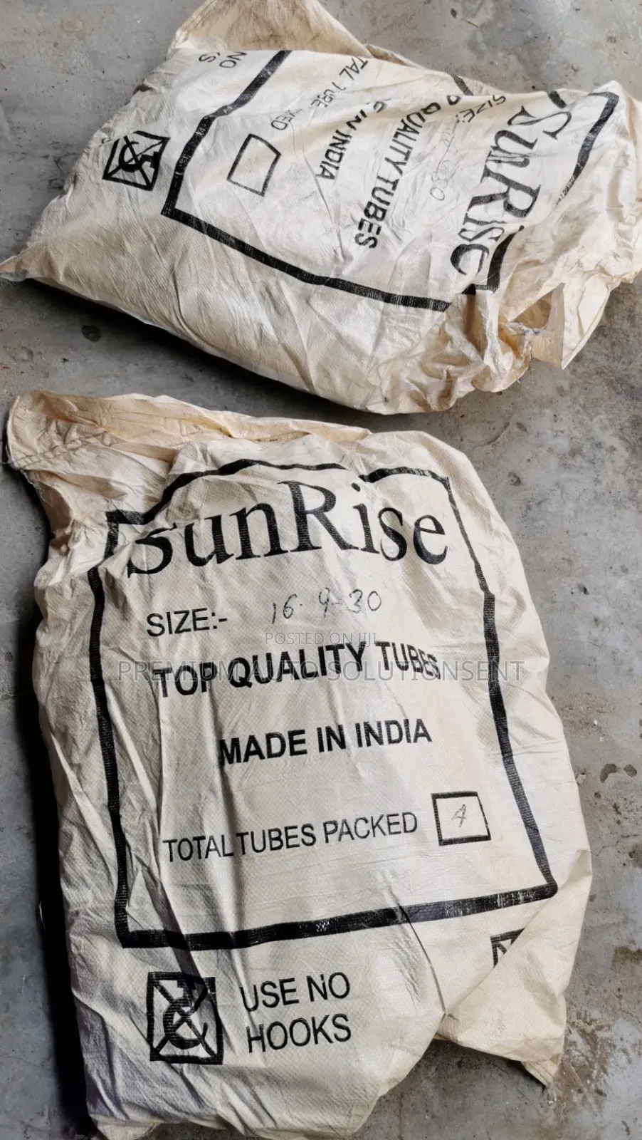 Brand New 16.9-30 Tractor Tube