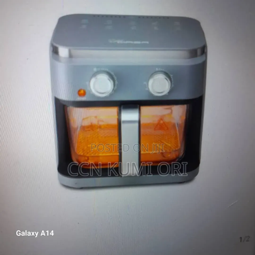 Qasa Air Fryer 6litres. Qfy -660