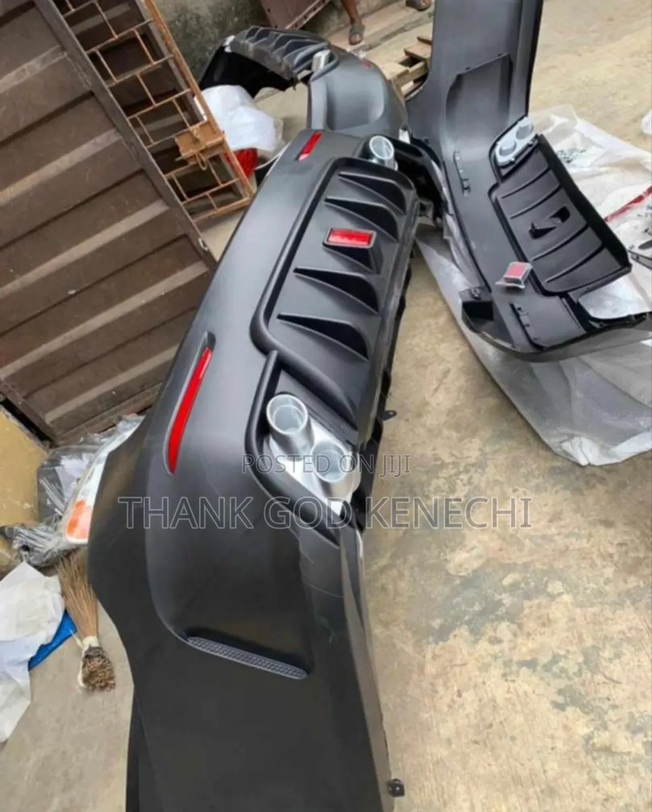 Complete Back Bumper Ees350 2008/2010 Upgrade