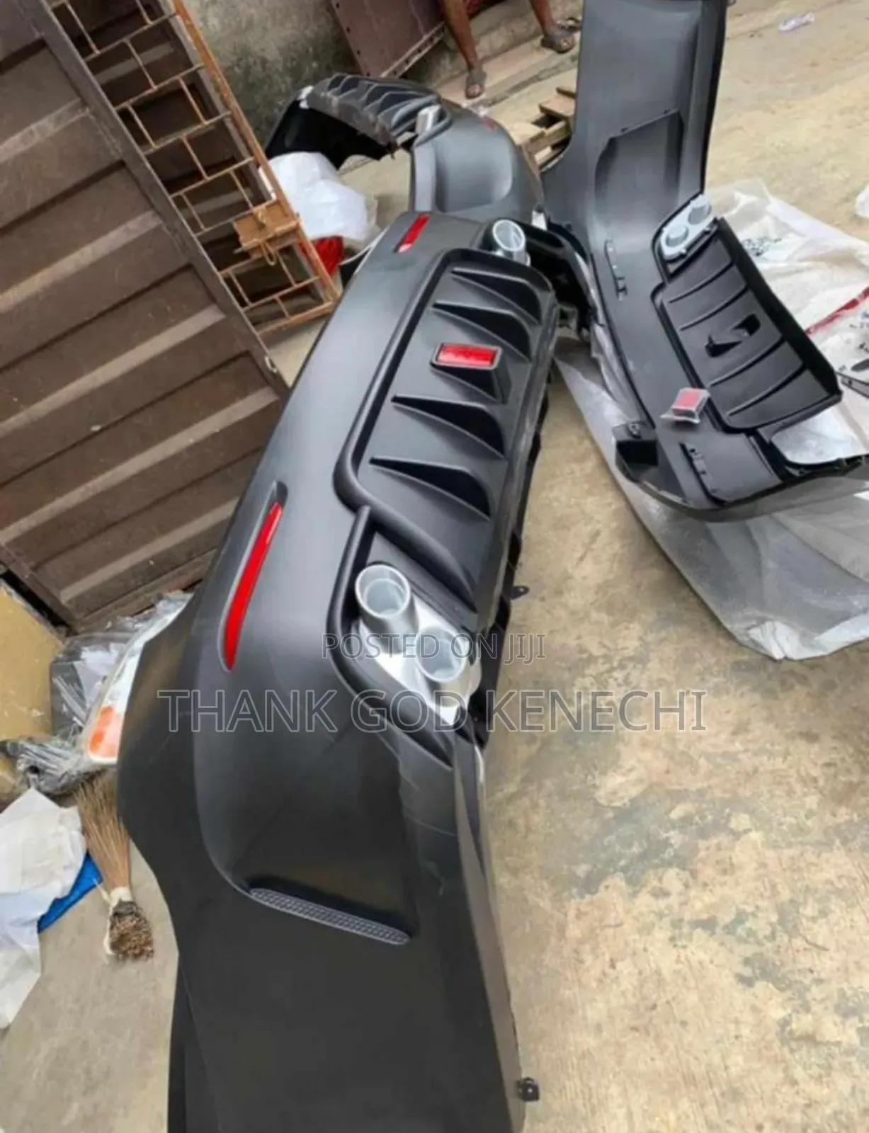 Complete Back Bumper Ees350 2008/2010 Upgrade
