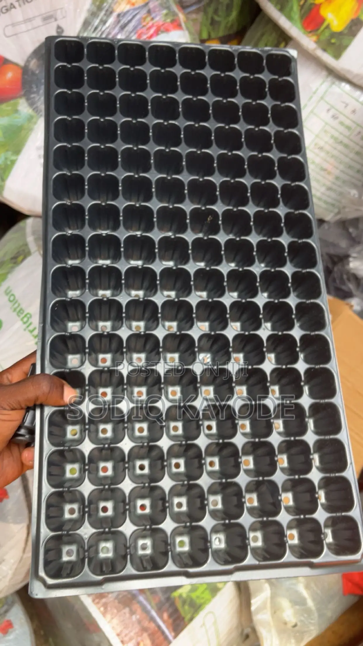 Seedling Nursery Tray (Multi-Cell Germination Tray)