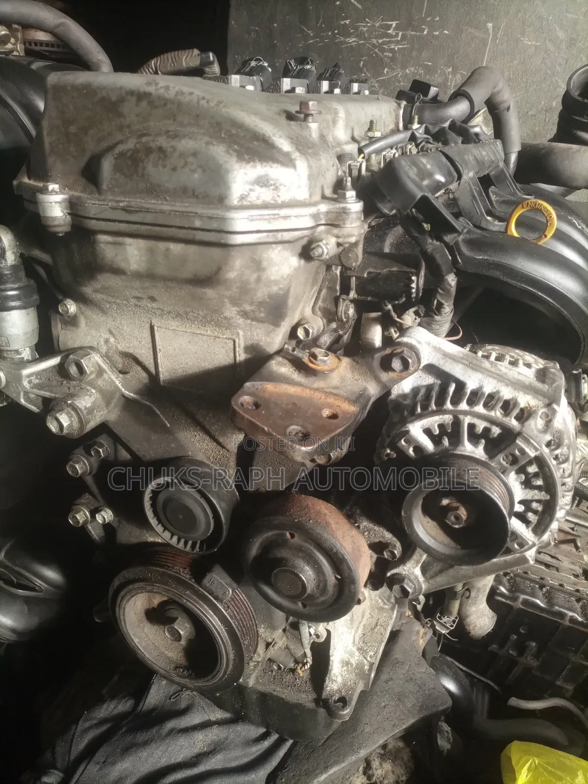 1zz Engine for Toyota Corolla, Matrix Pontiac Vibe Etc