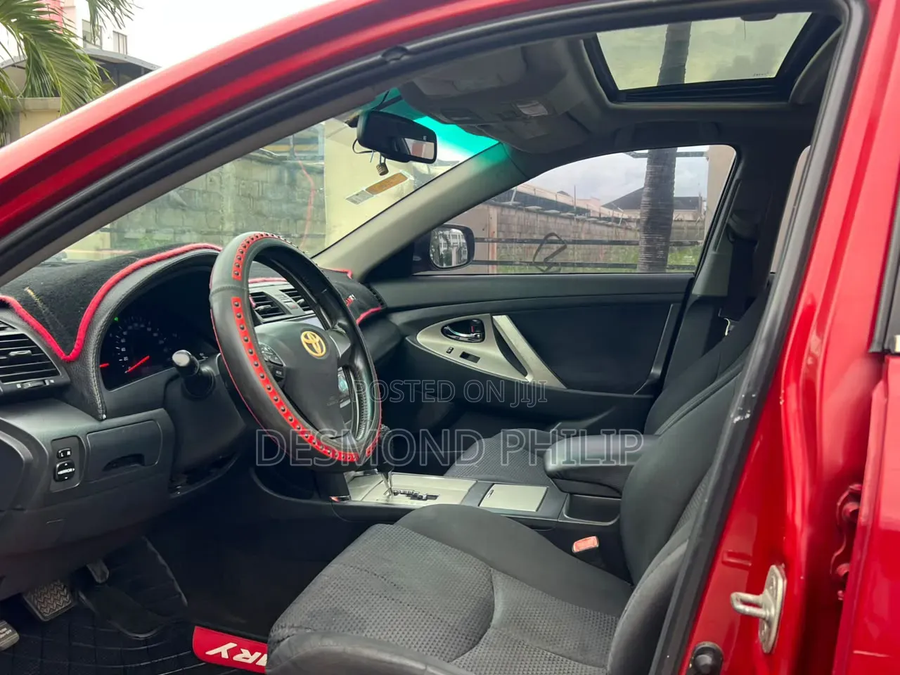 Toyota Camry SE 4dr Sedan (2.4L 4cyl 5A) 2009 Red