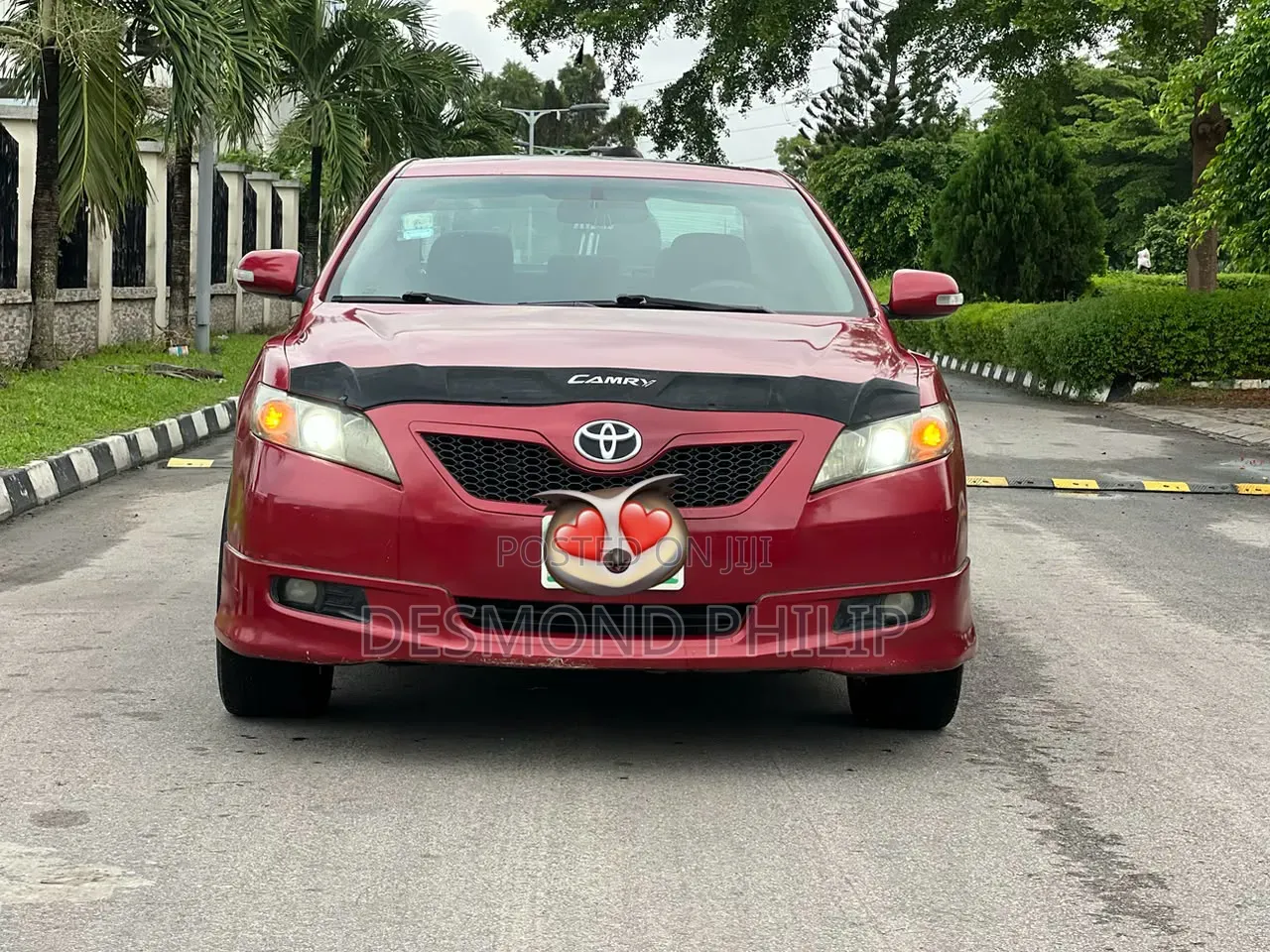 Toyota Camry SE 4dr Sedan (2.4L 4cyl 5A) 2009 Red
