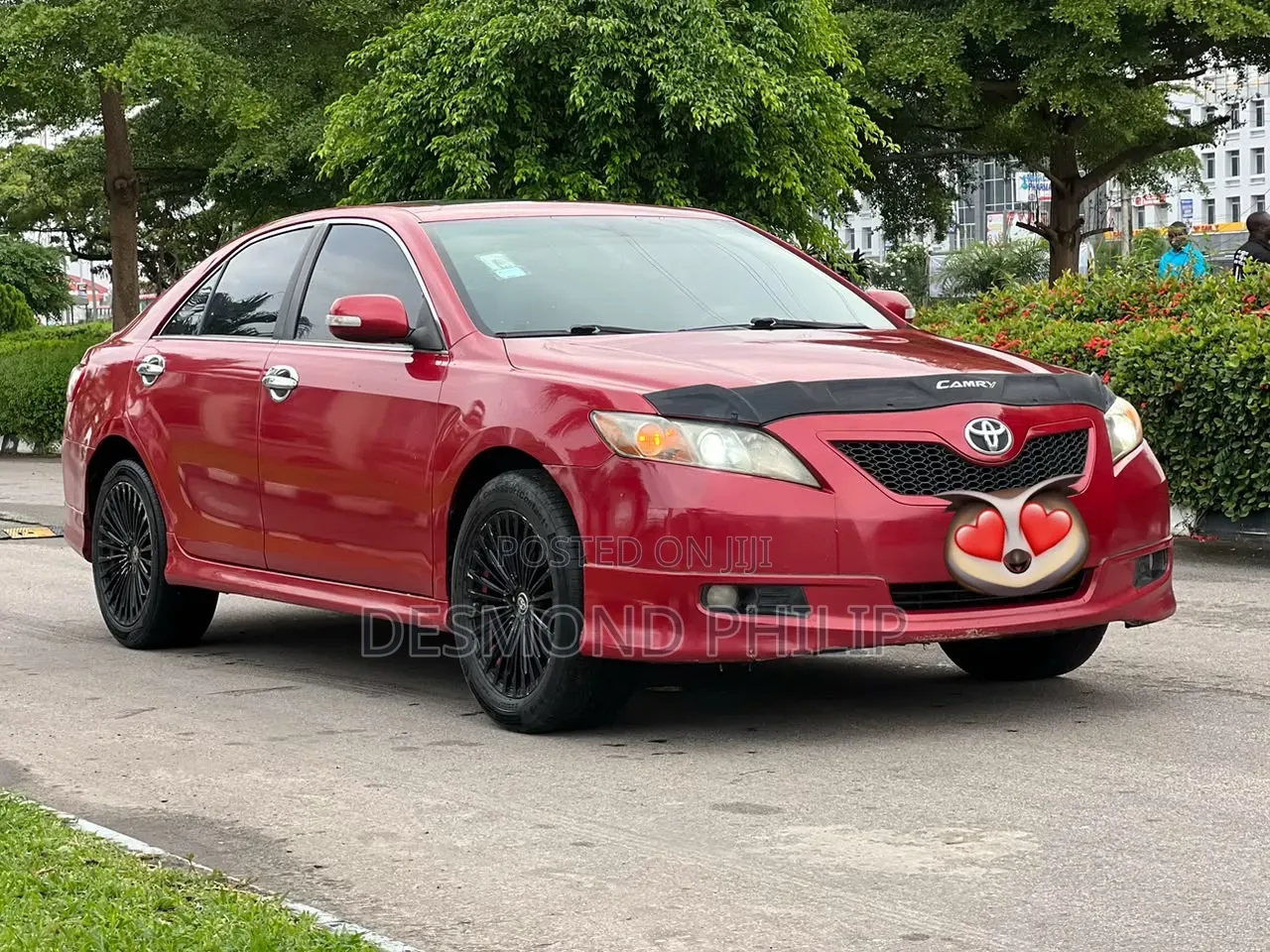 Toyota Camry SE 4dr Sedan (2.4L 4cyl 5A) 2009 Red