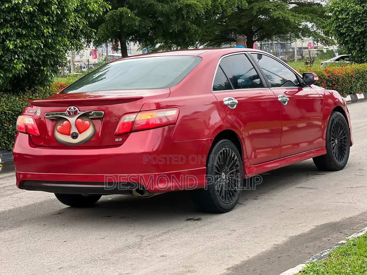 Toyota Camry SE 4dr Sedan (2.4L 4cyl 5A) 2009 Red