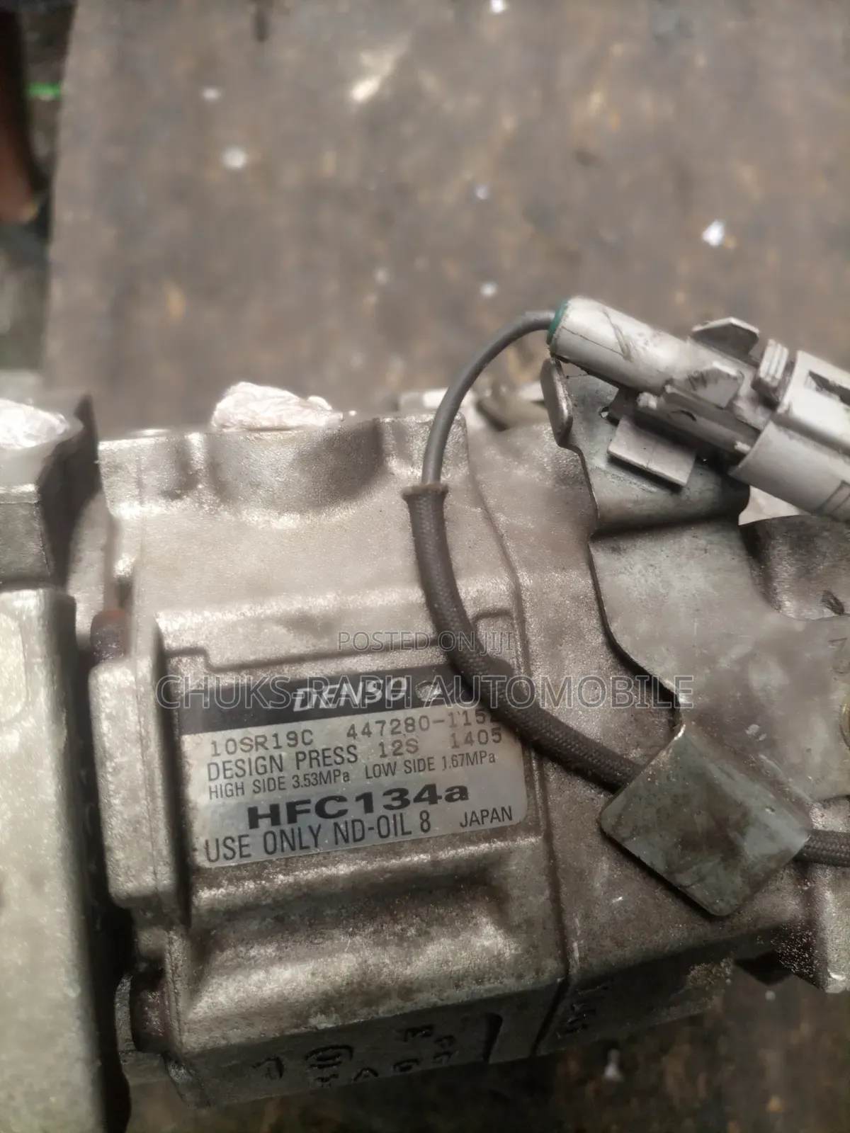Ac Compressor for Toyota 4runner 2016